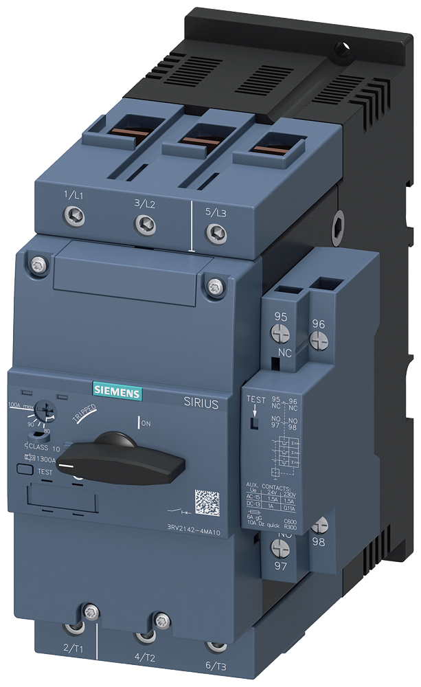 Siemens S3, Motor Protection Circuit Breaker FOR Motorprotection 3RV2142-4MA10