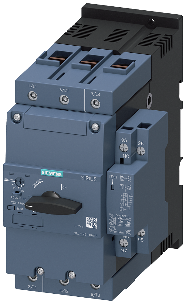 Siemens S3, Motor Protection Circuit Breaker FOR Motorprotection 3RV2142-4RA10
