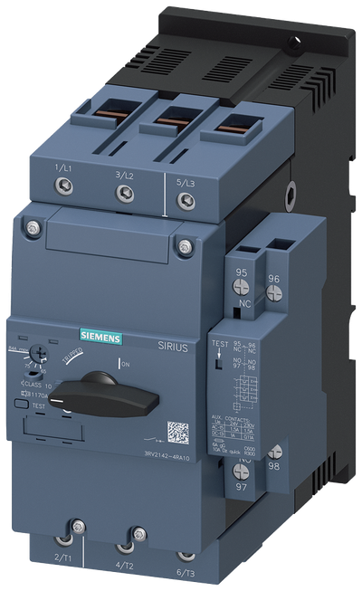 Siemens S3, Motor Protection Circuit Breaker FOR Motorprotection 3RV2142-4RA10