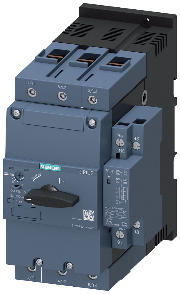 Siemens S3, Motor Protection Circuit Breaker FOR Motorprotection 3RV2142-4YA10