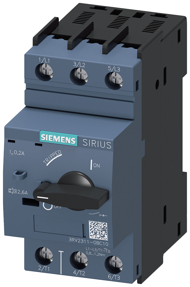 Siemens Circuit breaker 0 3RV2311-0BC10