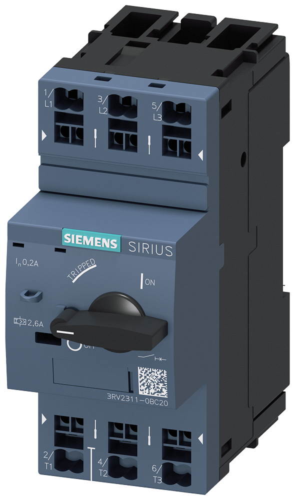 Siemens Circuit breaker 0 3RV2311-0BC20