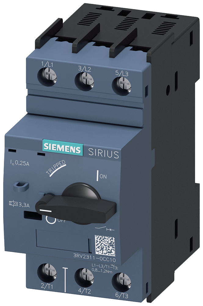 Siemens Circuit breaker 0 3RV2311-0CC10