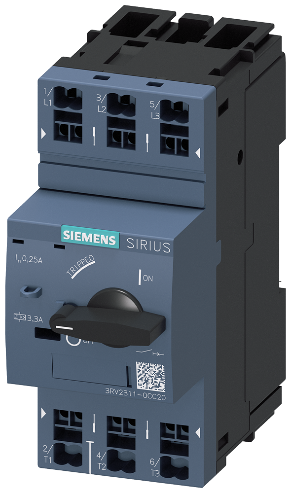 Siemens Circuit breaker 0 3RV2311-0CC20