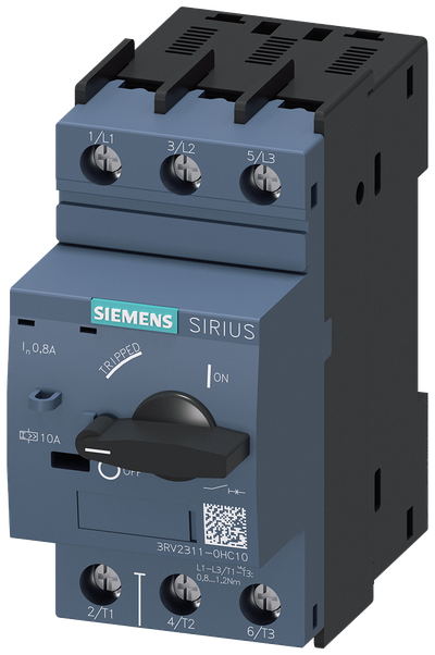 Siemens Circuit breaker 0 3RV2311-0HC10