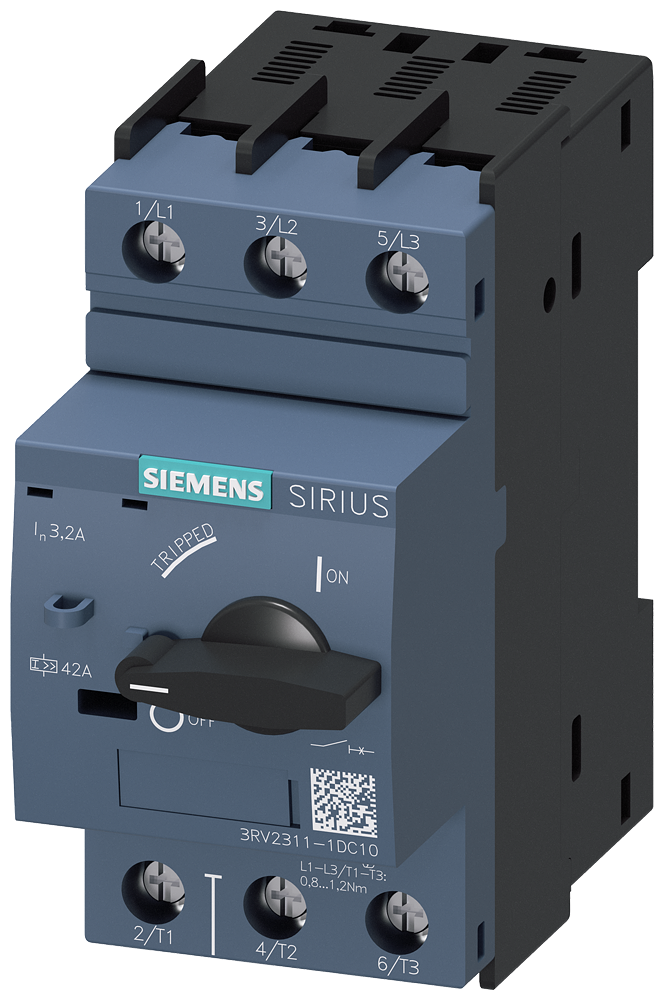 Siemens S00 Circuit breaker 3