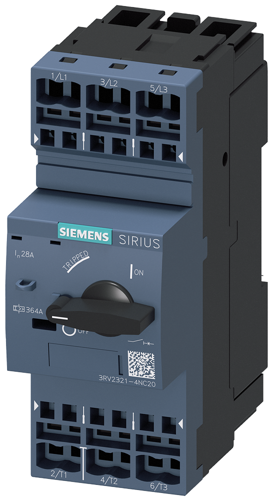 Siemens Circuit breaker rated current 28A
