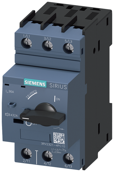 Siemens Circuit breaker 32A 3RV2321-4PC10