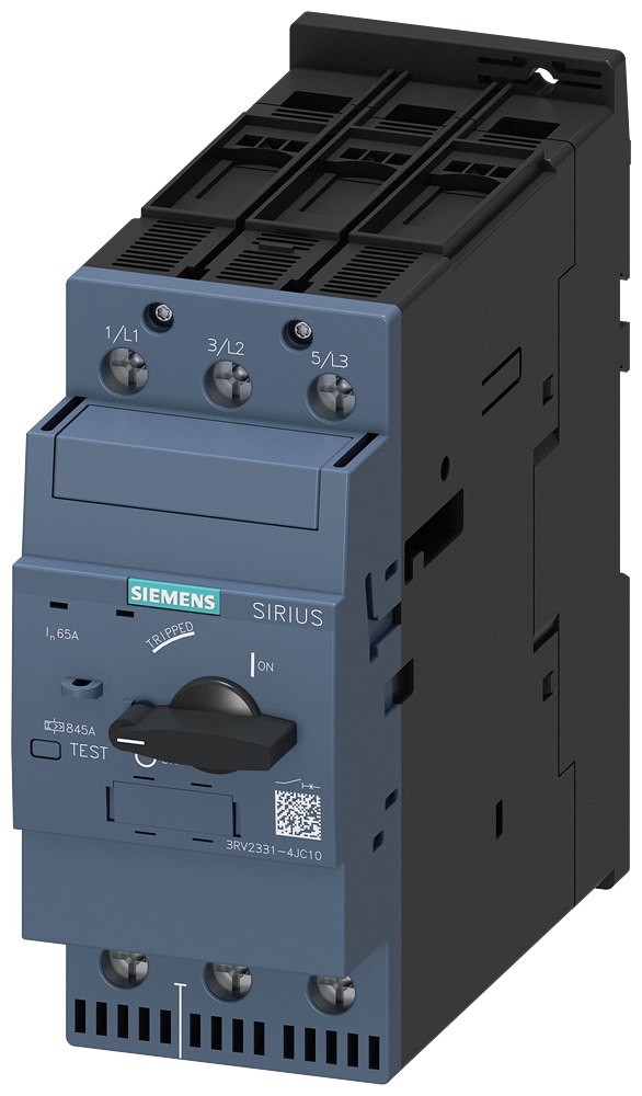 Siemens SIRIUS Motor protection circuit breaker 65A