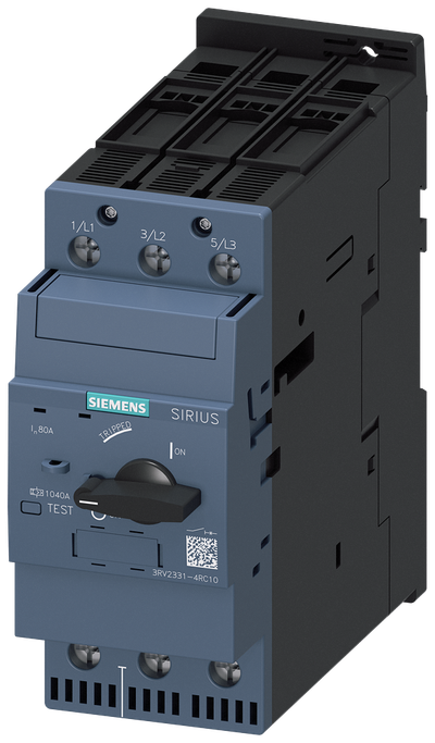 Siemens SIRIUS Motor protection circuit breaker 80A