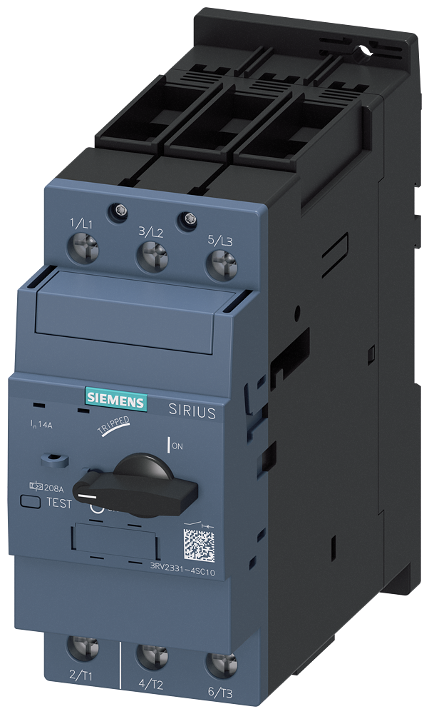 Siemens SIRIUS Motor protection circuit breaker 14A