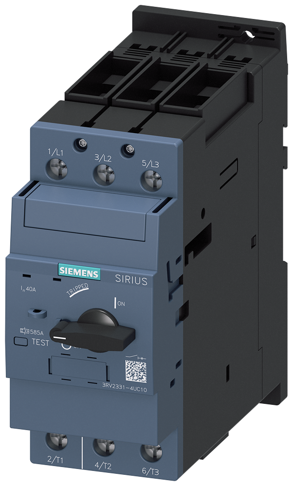 Siemens SIRIUS Motor protection circuit breaker 40A