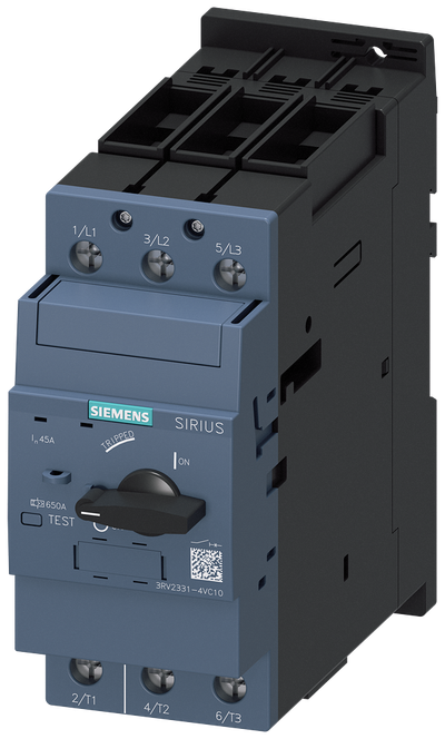 Siemens SIRIUS Motor protection circuit breaker 45A