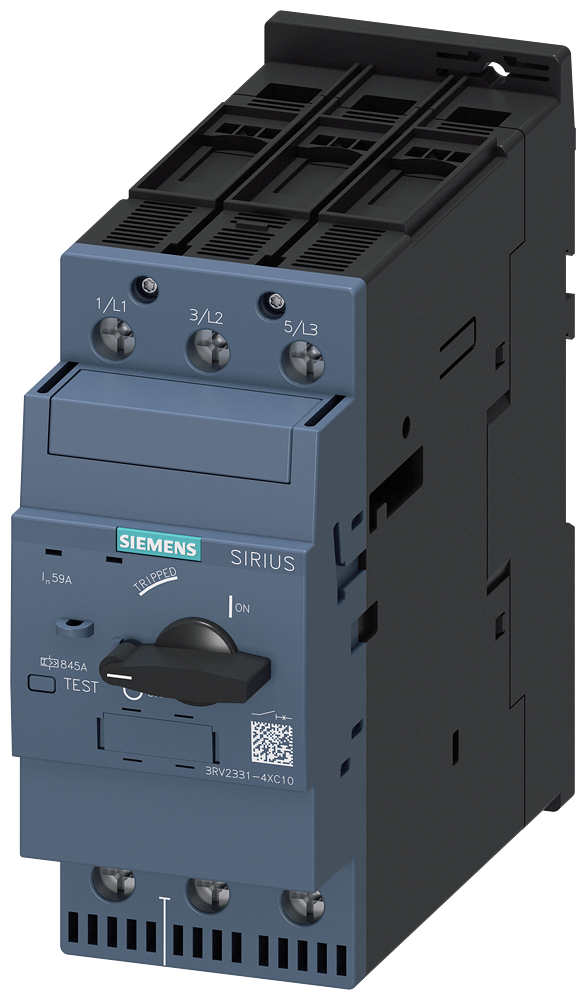 Siemens SIRIUS Motor protection circuit breaker 59A