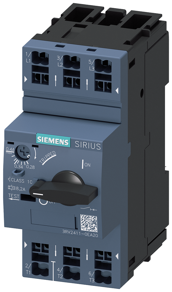 Siemens Circuit breaker for transformer 0 3RV2411-0EA20