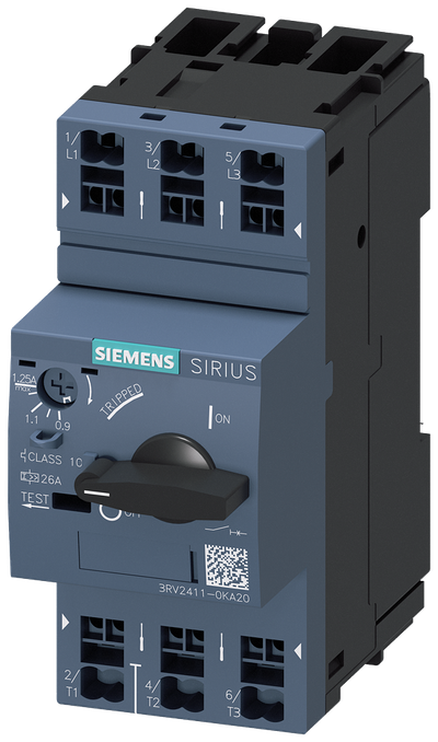 Siemens Circuit breaker for transformer 0 3RV2411-0KA20