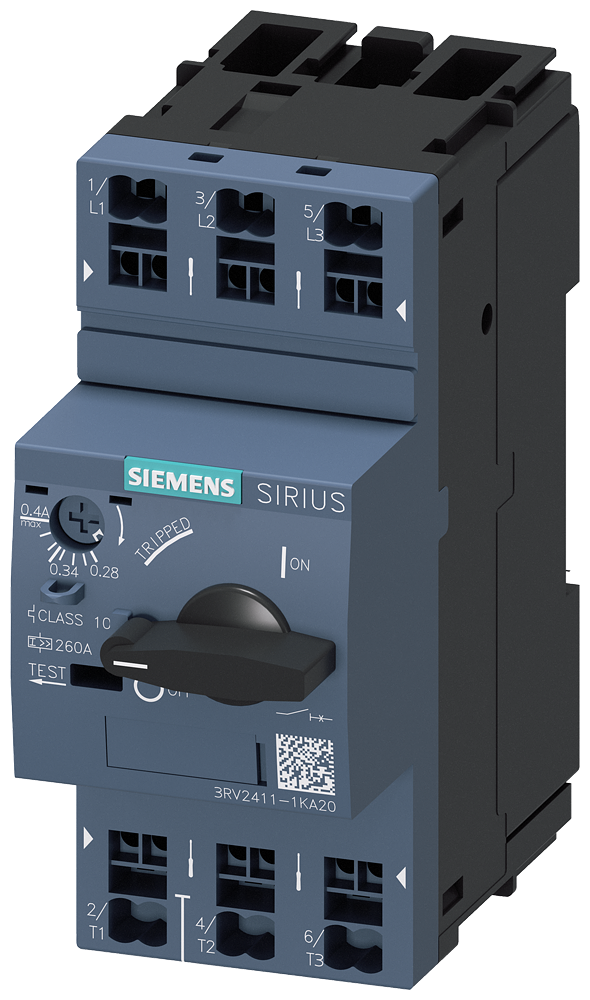 Siemens Circuit breaker for transformer 9-12