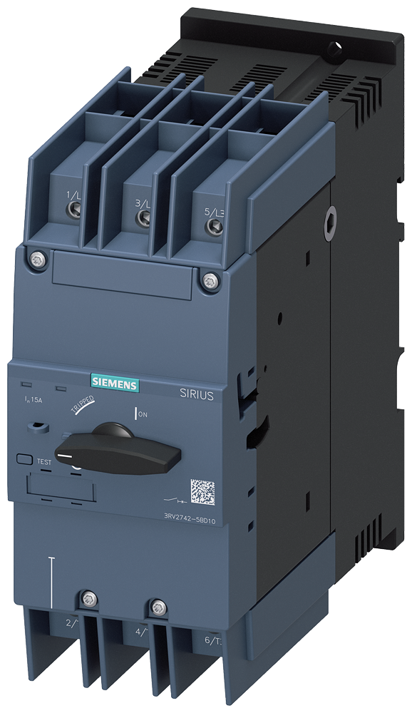 Siemens S3, Motor Protection Circuit Breaker FOR Motorprotection 3RV2742-5BD10