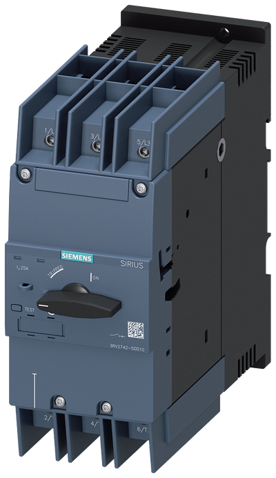Siemens S3, Motor Protection Circuit Breaker FOR Motorprotection 3RV2742-5DD10