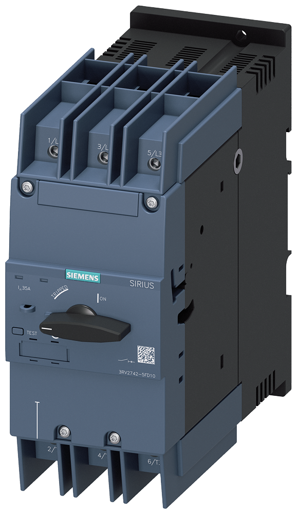 Siemens S3, Motor Protection Circuit Breaker FOR Motorprotection 3RV2742-5FD10
