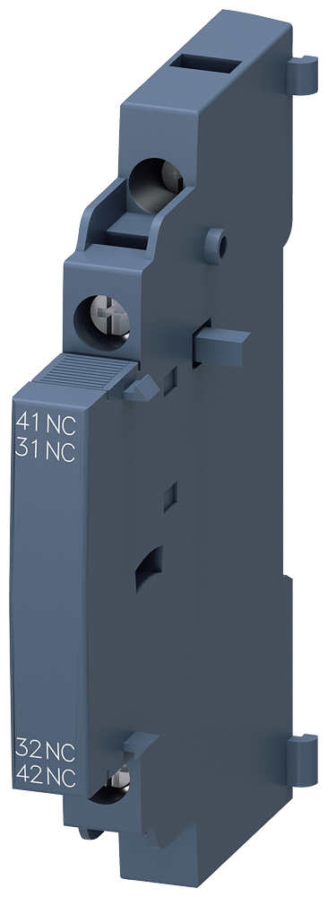 Siemens Auxiliary cover Side-mounted 2NC