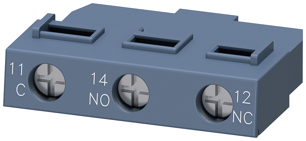 Siemens Auxiliary cover Front-mounted 1CO (3RV2901-1D)