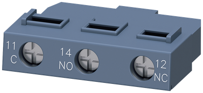 Siemens Auxiliary cover Front-mounted 1CO (3RV2901-1D)