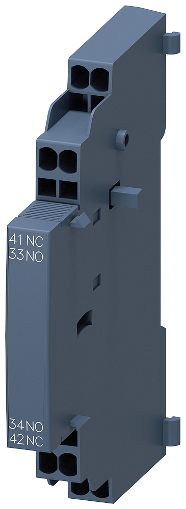 Siemens Auxiliary cover side-mounted 1NO+1NC with spring terminals