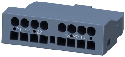 Siemens Auxiliary cover Front-mounted 3RV2901-2E