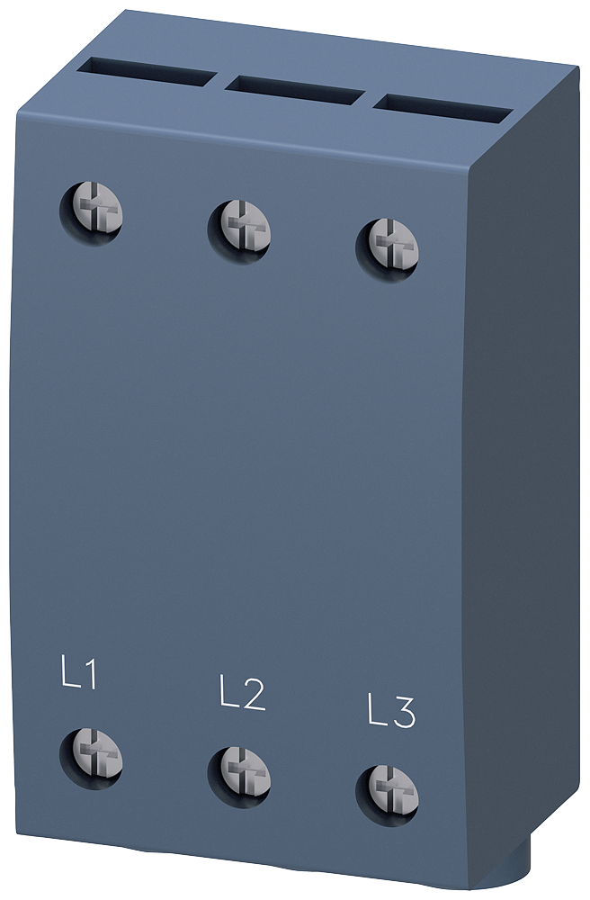 Siemens 3-Phase Infeed Terminal, for 3-Phase Busbar, Sz S0 Und S00, Connection From Below