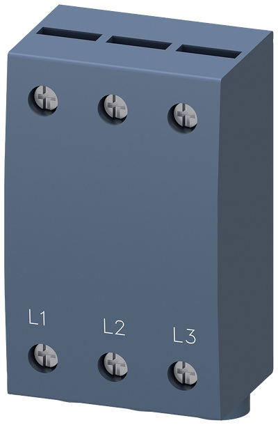 Siemens 3-Phase Infeed Terminal, for 3-Phase Busbar, Sz S0 Und S00, Connection From Below