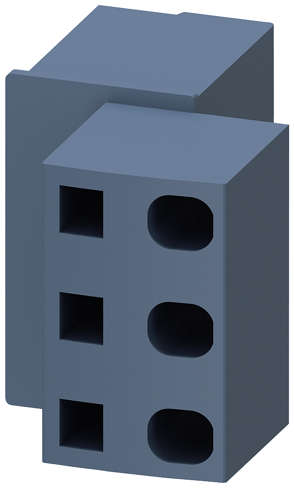 Siemens Terminal Block 6 mm² for Current Output and Also for Connecting 3-Phase Busbars