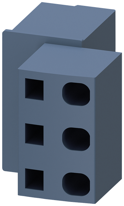 Siemens Terminal Block 6 mm² for Current Output and Also for Connecting 3-Phase Busbars