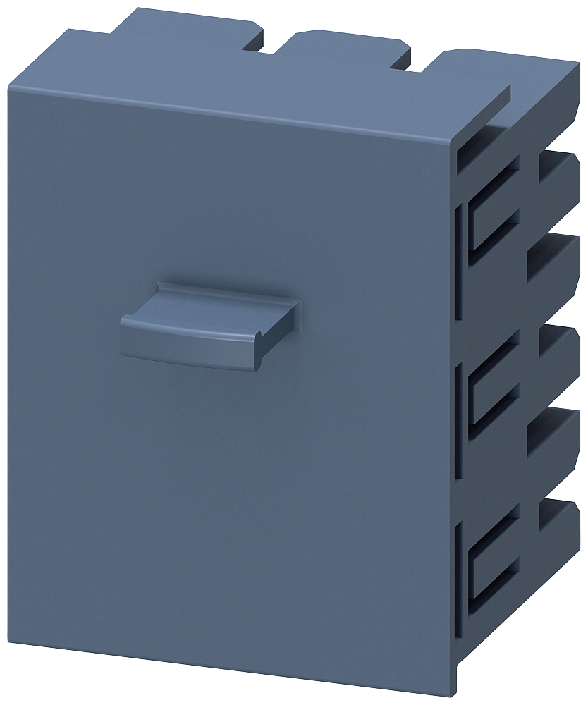 Siemens Broad Extension Connector for Connecting 3-Phase Busbars 3RV2917 Wiring Duct From 10mm