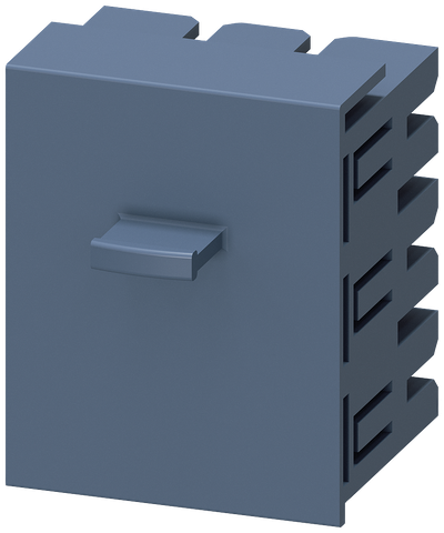 Siemens Broad Extension Connector for Connecting 3-Phase Busbars 3RV2917 Wiring Duct From 10mm