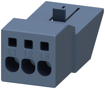 Siemens DIN-rail terminal for infeed unit