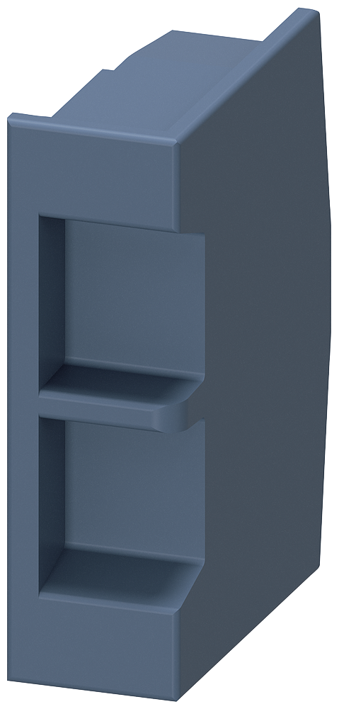 Siemens End Cover for 3-Phase Busbar 3RV2917