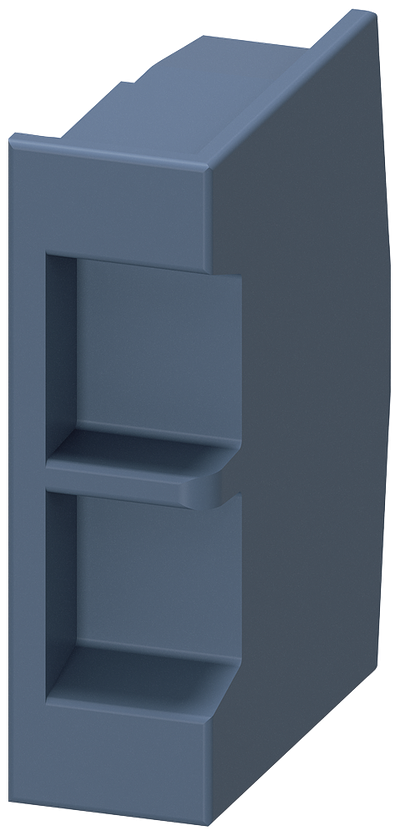 Siemens End Cover for 3-Phase Busbar 3RV2917