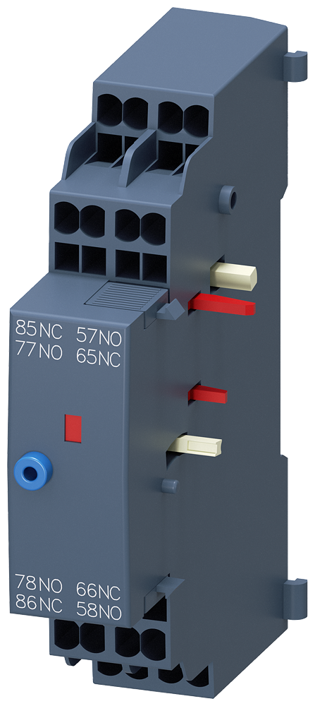 Siemens Signaliseringsswitch spring terminals