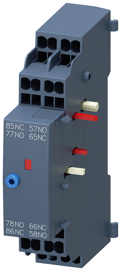 Siemens Signaliseringsswitch spring terminals