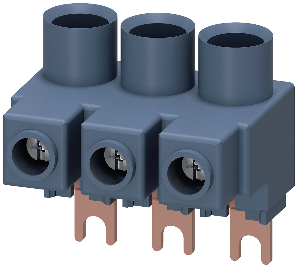 Siemens 3-Phase Infeed Terminal for 3-Phase Busbars, for Self-Protected Combination Motor Controller