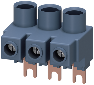 Siemens 3-Phase Infeed Terminal for 3-Phase Busbars, for Self-Protected Combination Motor Controller