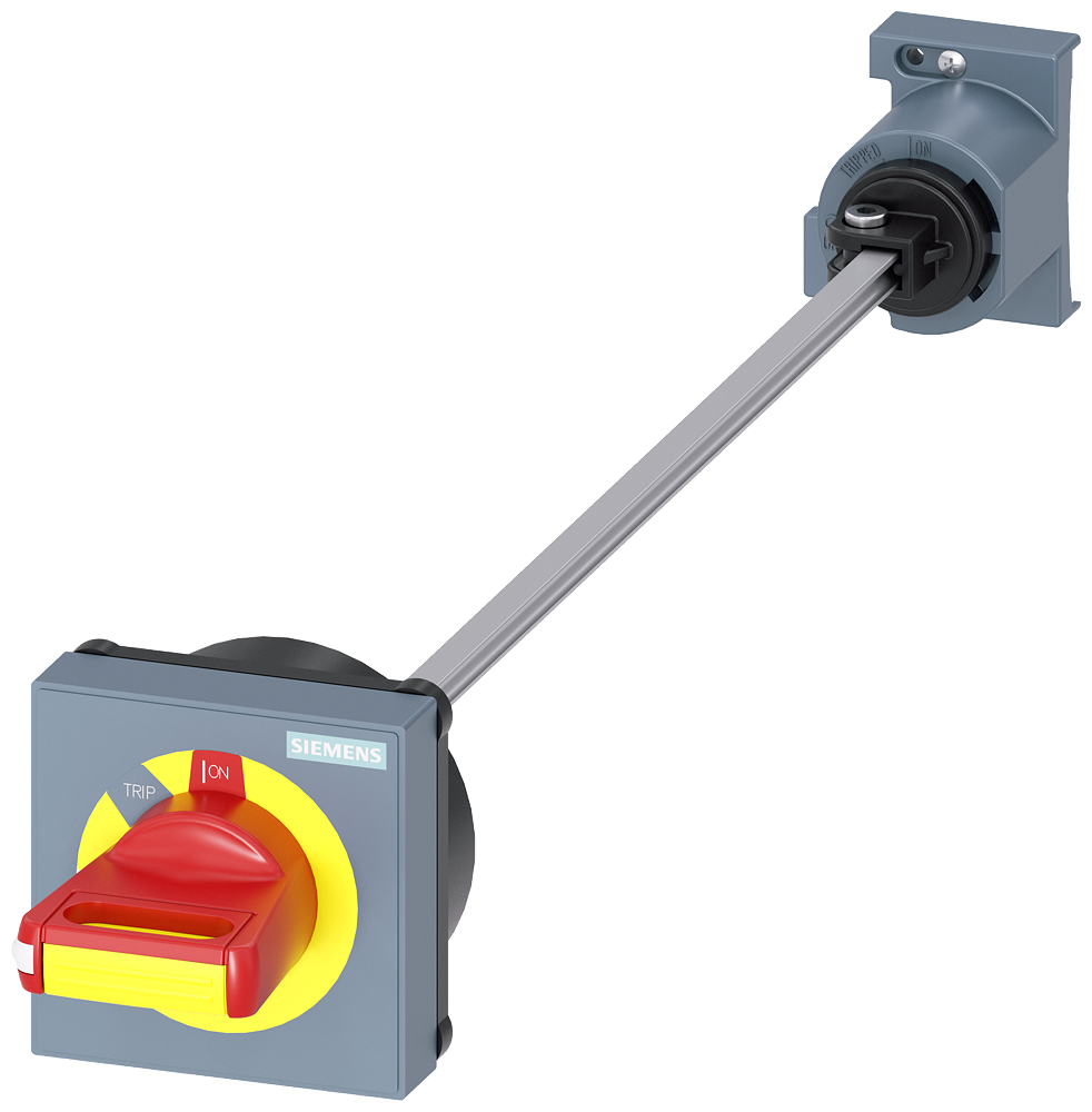 Siemens door-coupling rotary operating mechanism EMERGENCY OFF, size S00