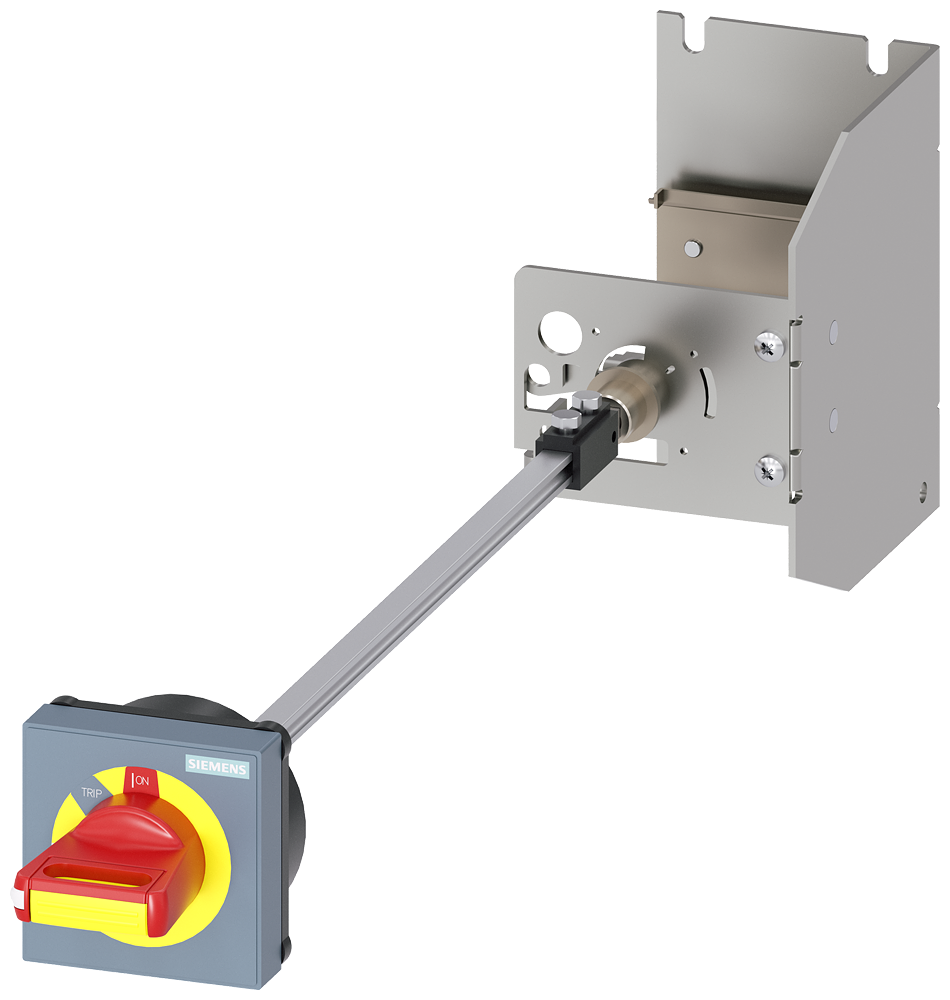 Siemens door rotary operating mechanism for harsh conditions for circuit breaker size S00/S0 EMERGENCY OFF