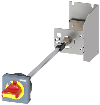 Siemens door rotary operating mechanism for harsh conditions for circuit breaker size S00/S0 EMERGENCY OFF