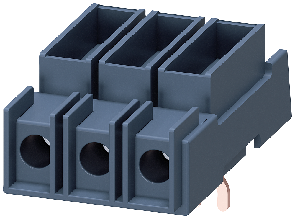 Siemens DIN-rail terminal Type E