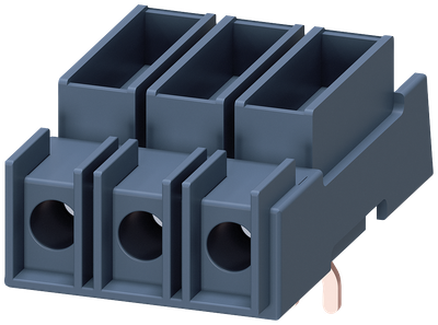 Siemens DIN-rail terminal Type E