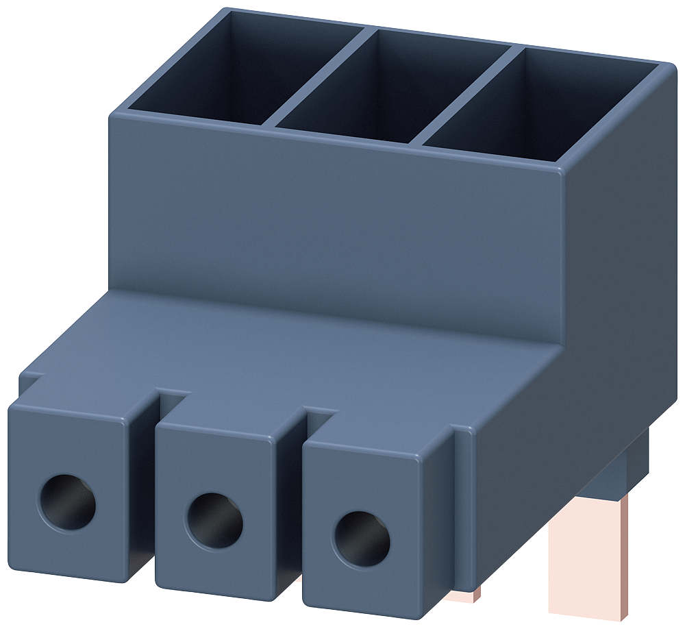 Siemens SIRIUS 3-PHASE innmatingsterminal,S2 3RV2935-5E