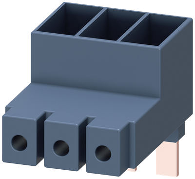 Siemens SIRIUS 3-PHASE innmatingsterminal,S2 3RV2935-5E