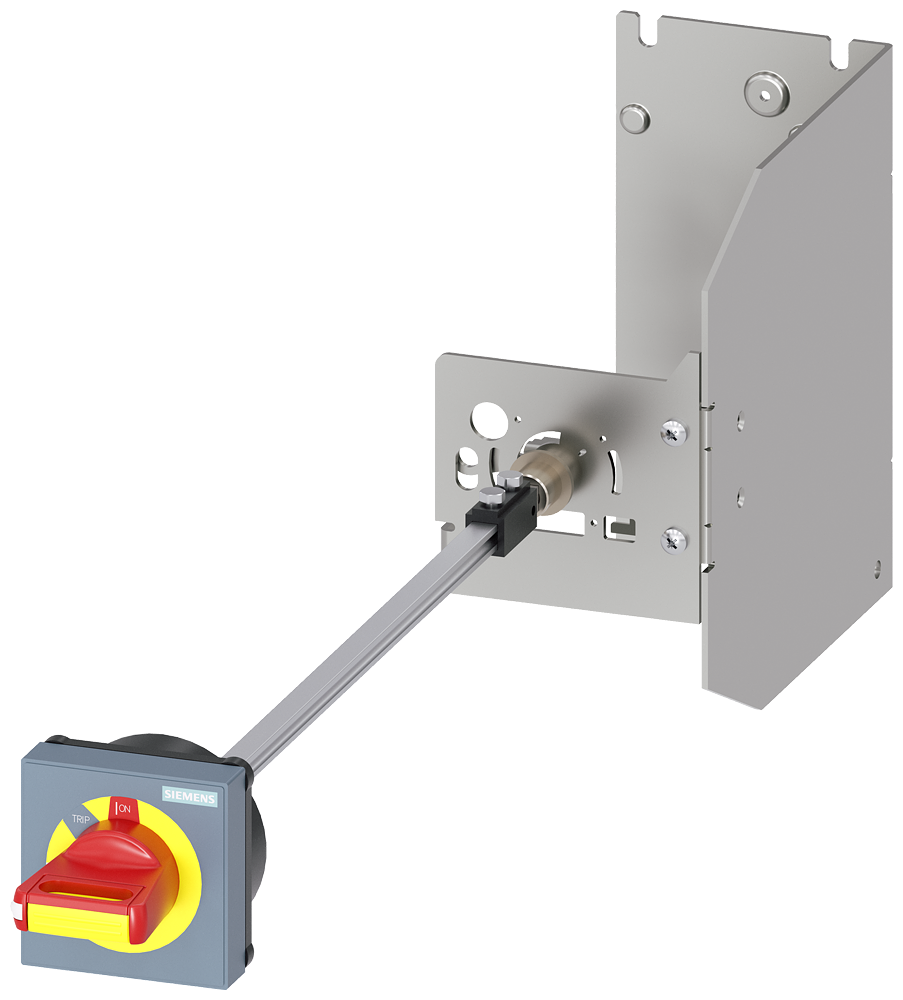 Siemens door rotary operating mechanism for harsh conditions for circuit breaker size S2 EMERGENCY OFF